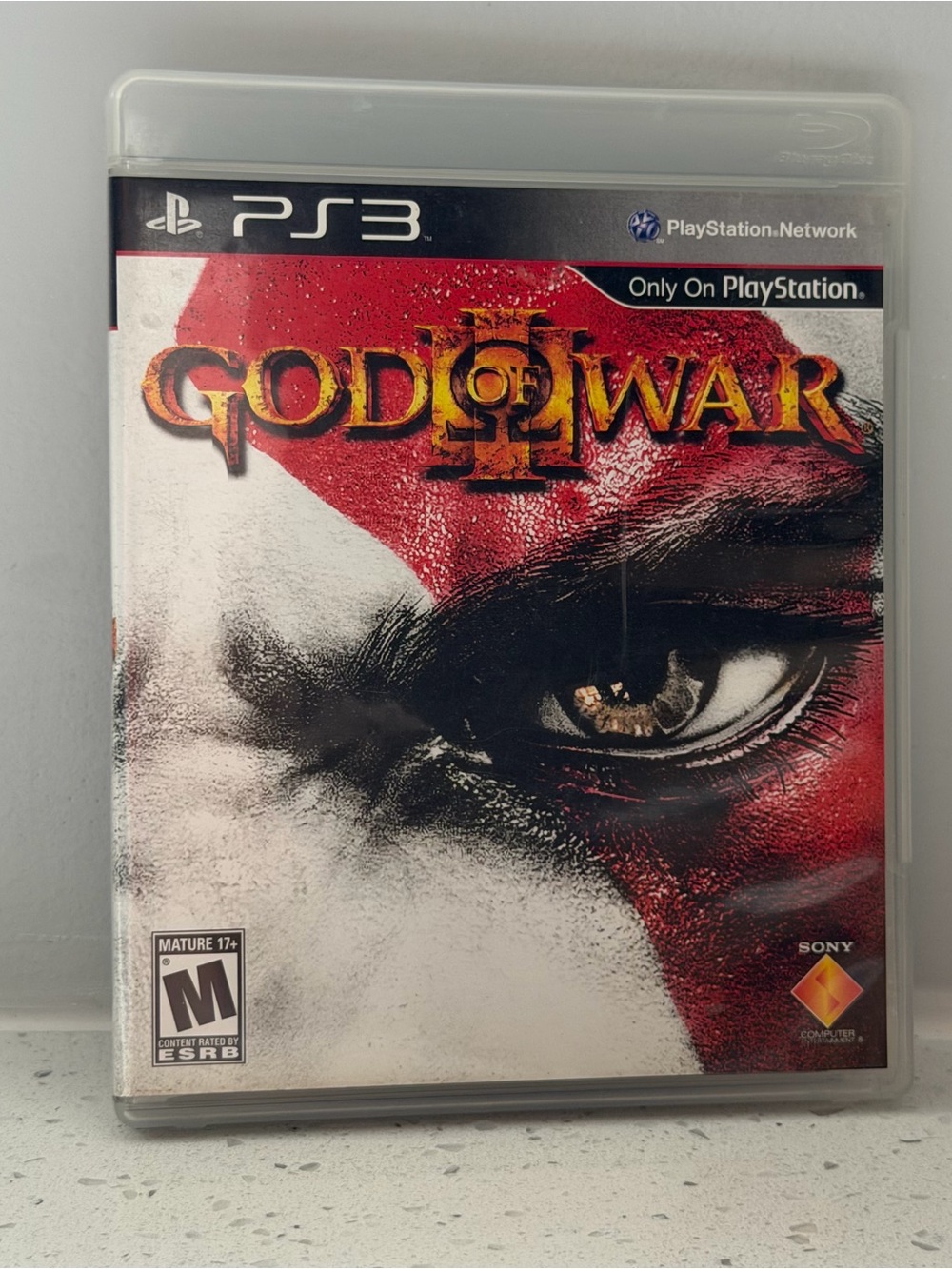 PS3 God Of War CD Game